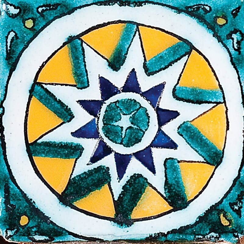 ma22 A Glazed Ceramic Tiles 4x4