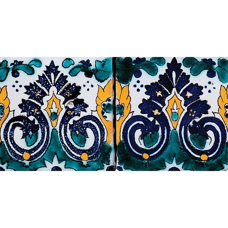 ma6 Glazed Ceramic Tiles 4x4