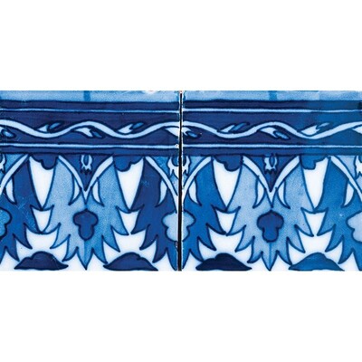 Maroc 28 Glazed Ceramic Tile 6x6