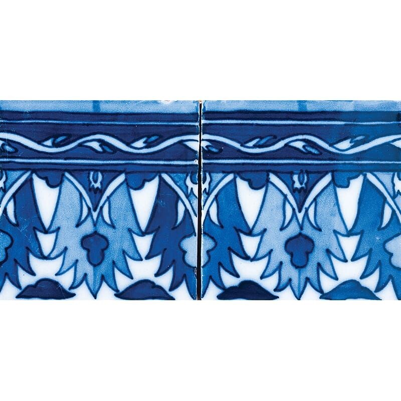 Maroc 28 Glazed Ceramic Tiles 6x6