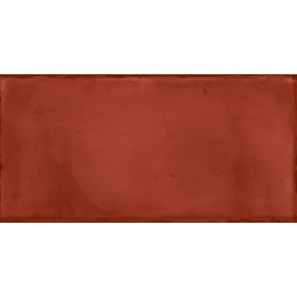 Red Matte Ceramic Tile 4x8