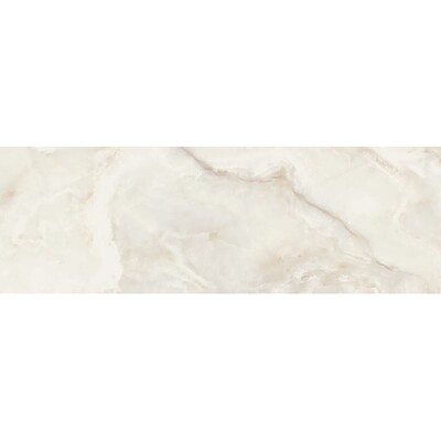 Carrara Onyx Grey Honed Subway Marble Look Porcelain Tile 4x12