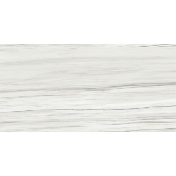 Carrara Zebrino Polished Porcelain Tile 24×48 Image