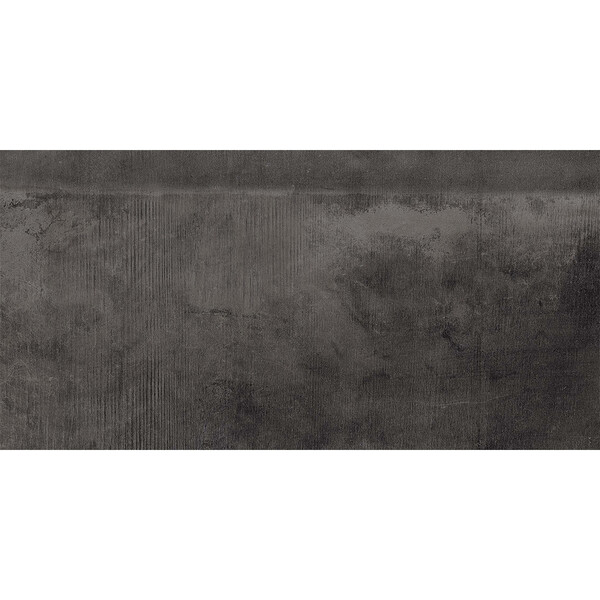 Iris Us Reside Black R11 Textured Porcelain Tile 24×48 Image