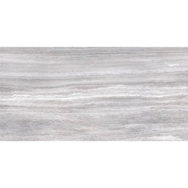 Iris Us Zenit Grey Polished Porcelain Tile 24×48 Image
