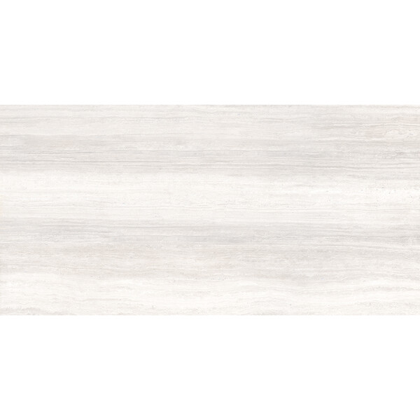 Iris Us Zenit White Polished Porcelain Tile 24×48 Image