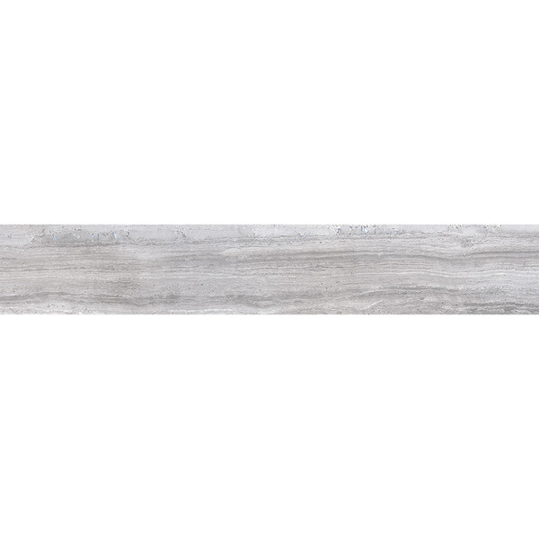 Iris Us Zenit Grey Honed Bullnose Porcelain Moldings 4×24 Image