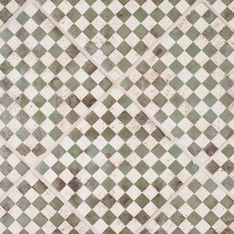 Pimlico Glazed Ceramic Tile 6x6