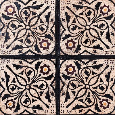 Winchester Sqr Glazed Ceramic Tile 6x6