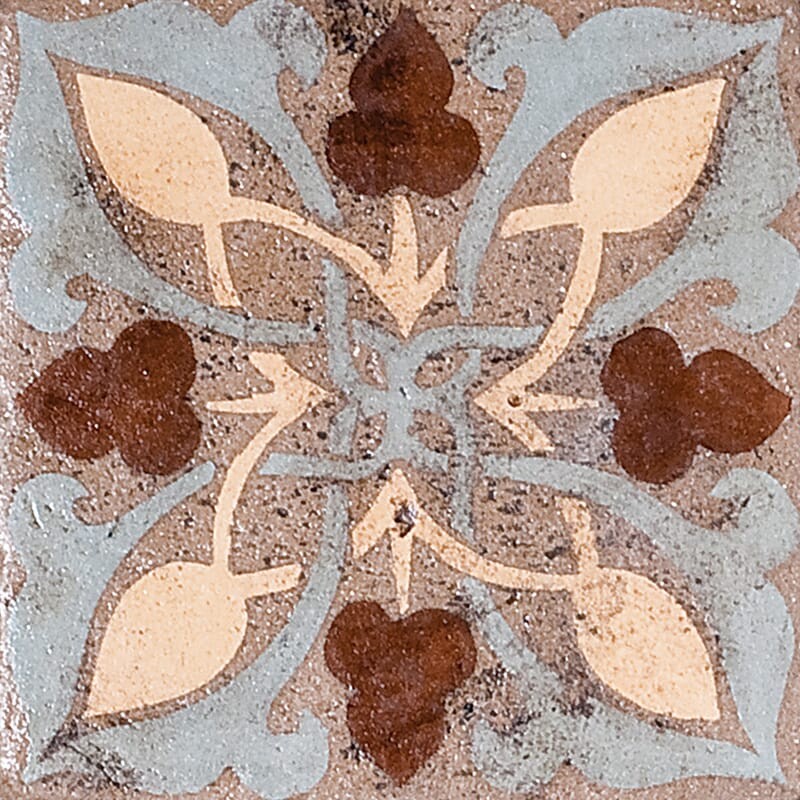 Aldington-5a Glazed Ceramic Tiles 4x4