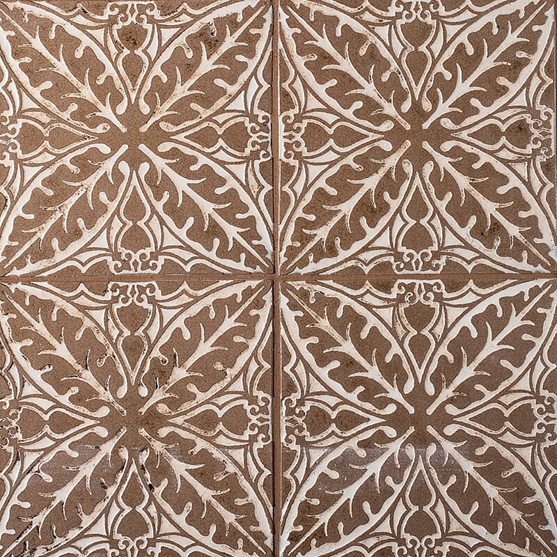 Takhti-30 Glazed Ceramic Tile 6x6