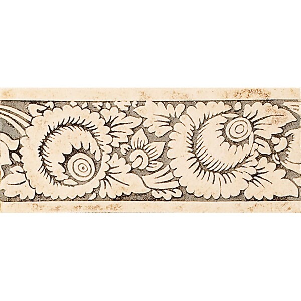Lambelet-44 Glazed Ceramic Borders 2 1/2×6 Image