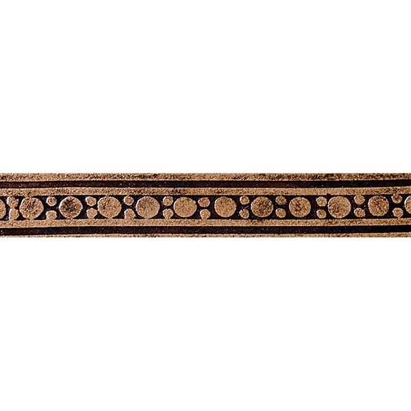 Zimmer-46 Glazed Liner Ceramic Moldings 1×6 Image