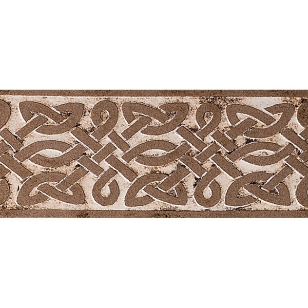 Akbar-50 Glazed Ceramic Borders 2 1/2×6 Image