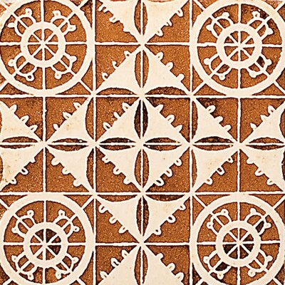 Nipon-54 Glazed Ceramic Tile 4x4
