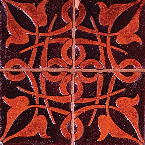 Tabriz-87 Glazed Ceramic Tile 4×4 Image