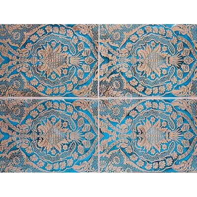 Ispahan-108 Glazed Ceramic Tile 6x8