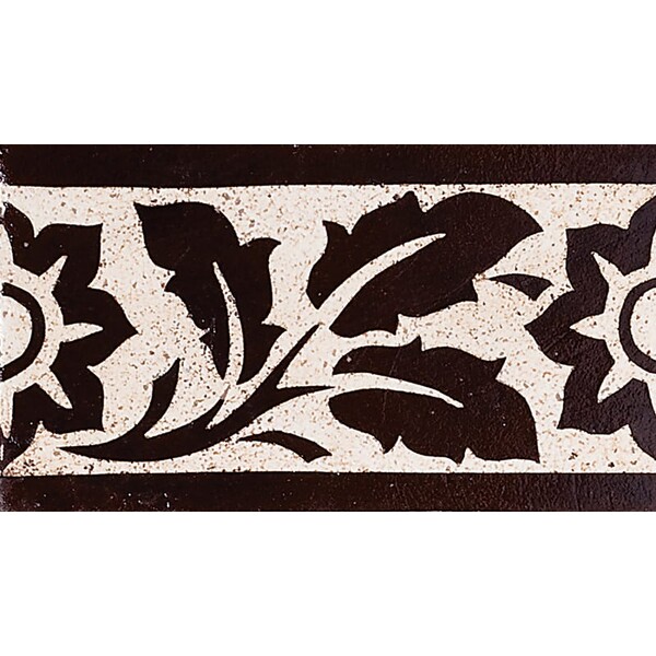 Lefarge Glazed 607 Ceramic Borders 3×6 Image