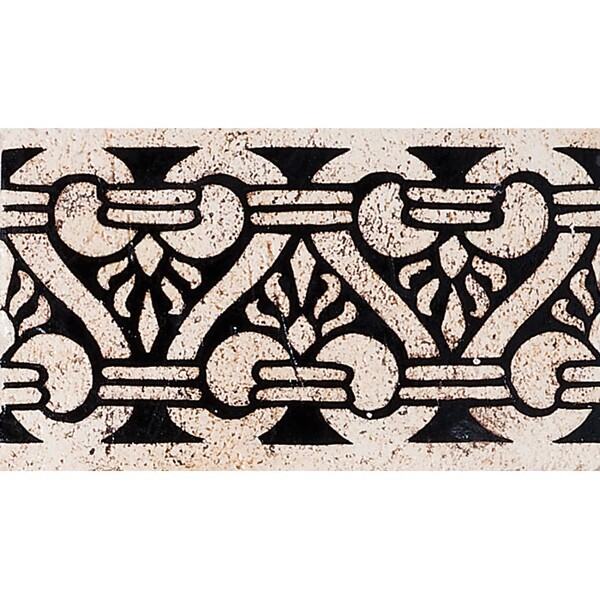 Heaton B-23b Glazed B-23b Ceramic Borders 4×6 Image