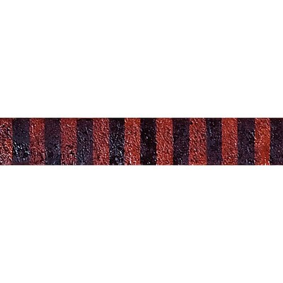 Red Clay Burnt Red Glazed Wessex Ceramic Borders 1x6