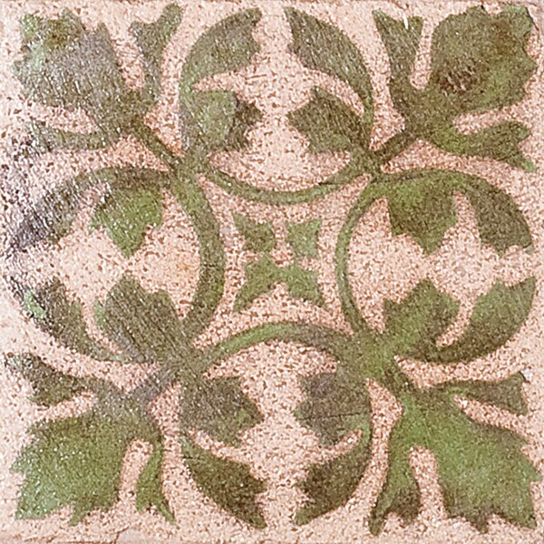 Yorkshire Stoker Gray Woodland Glazed Ceramic Tile 4x4