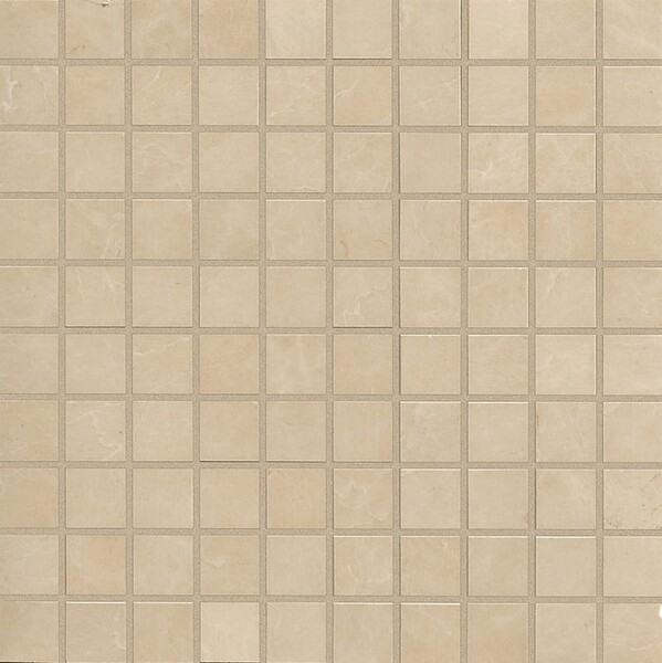 Mosaïque en porcelaine polie 1×1 Romance Safari, image 12×12