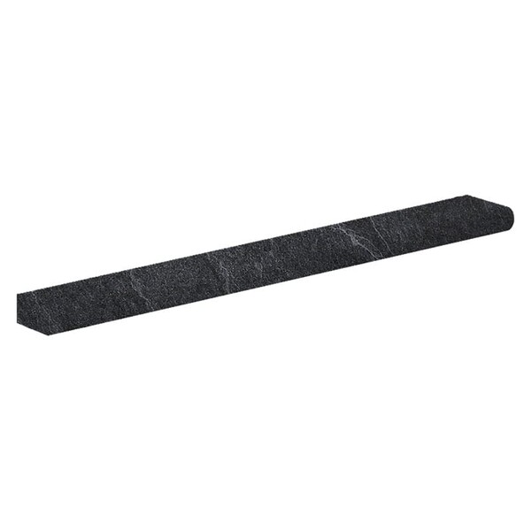 Base de porcelana Dark Flow Natural Bullnose 4×24 Imagem