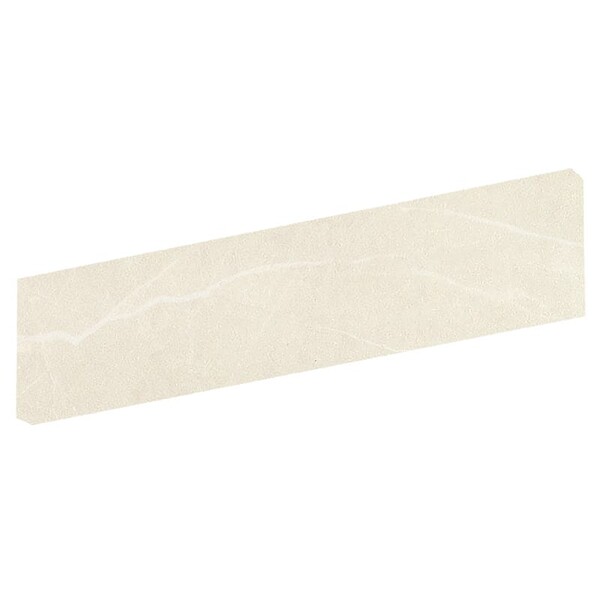Lasa Aurora Base de Porcelana Pulida Bullnose Imagen 4×24