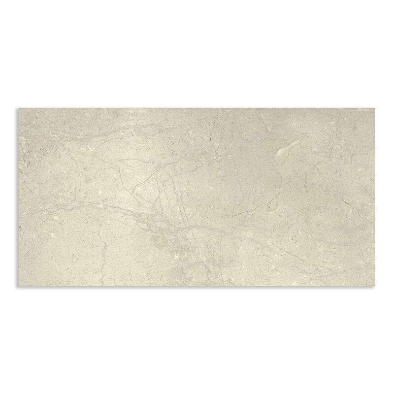 White Matte Porcelain Tiles 12x24