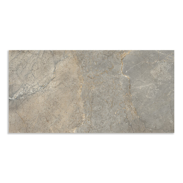 Earth tone matte porcelain tile for contemporary living spaces by Country Floors