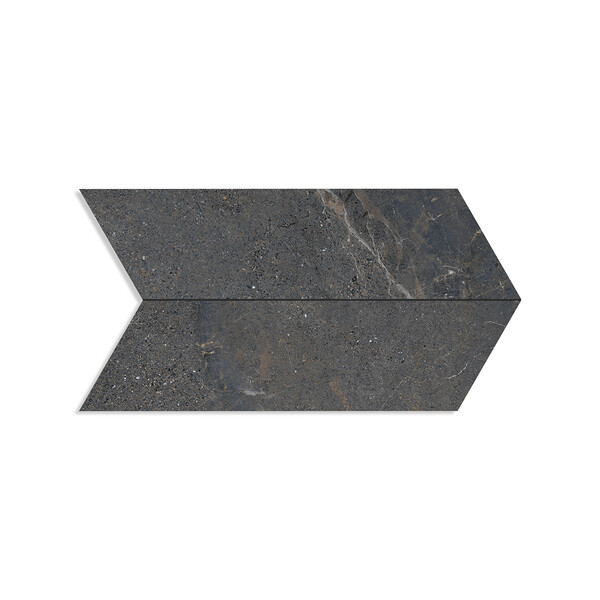 Dark Matte Porcelain Tile 5 45/64×19 1/2 Image