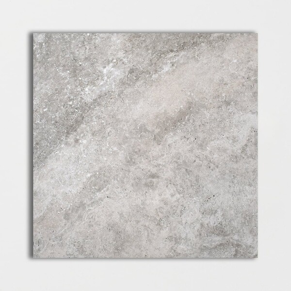 Silver R11 Porcelain Pavers 24×24 Image