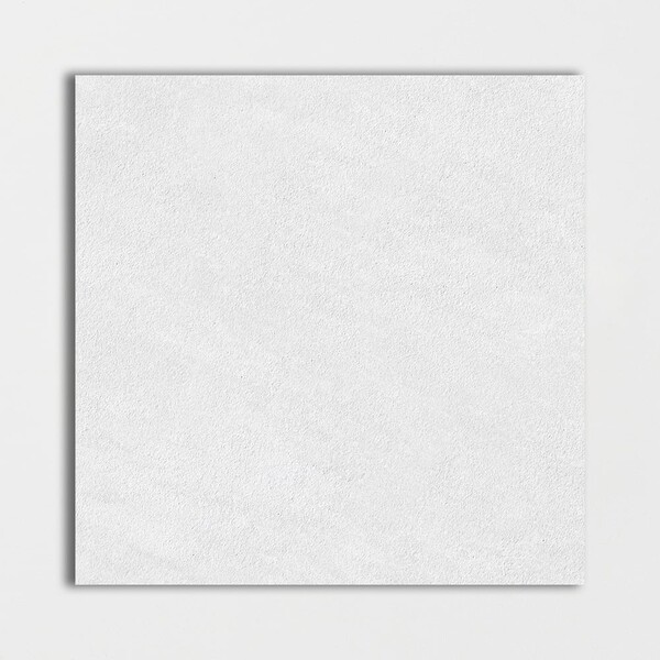Arctic White Textured Porcelain Pavers by Country Floors