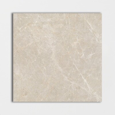 Fawn Grey Polished Marble Tile 24x24