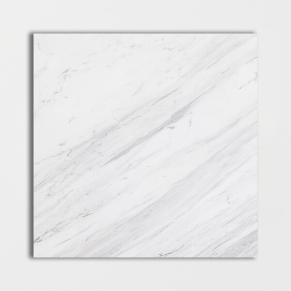 Volakas Venus Polished Marble Tile 24×24 Image