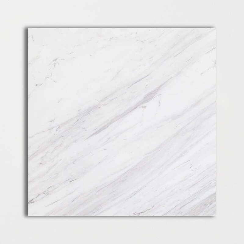 Volakas Venus Polished Marble Tiles 24x24