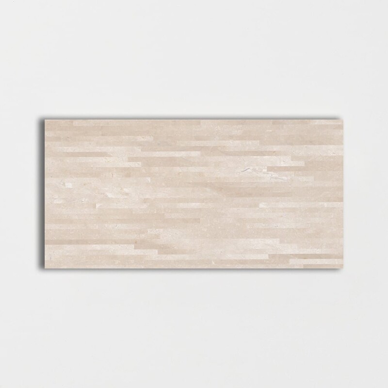 Marfil Supreme Polished Lineal Marble Tiles 12x24