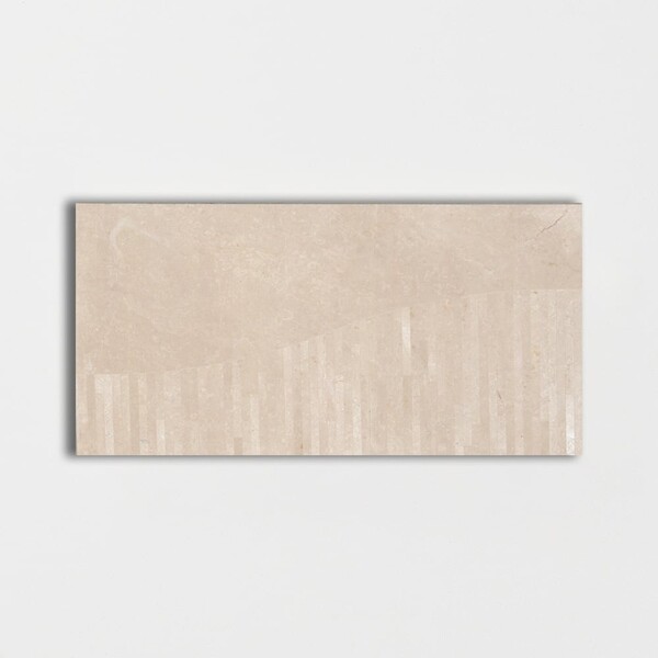 Marfil Supreme Polished Midtown Marble Patterns 12×24 Image