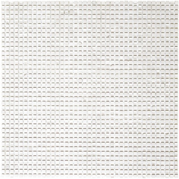 Talco Matte 1/4×1/4 Recycle Glass Mosaic 11 1/2×11 1/2 Image