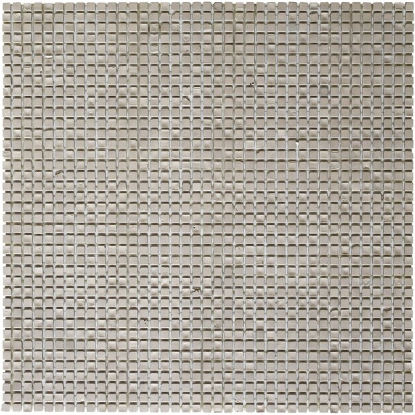 Riso Matte 1/4×1/4 Recycle Glass Mosaic 11 1/2×11 1/2 Image