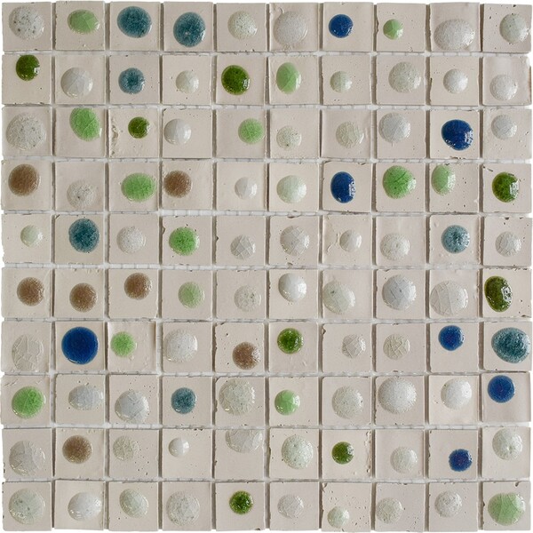 Riso Matte 1×1 Recycle Glass Mosaic 12×12 Image