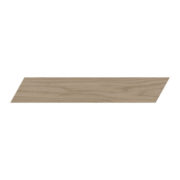Elisir Royal Fume Matte Chevron Porcelain Tile 3×18 Image