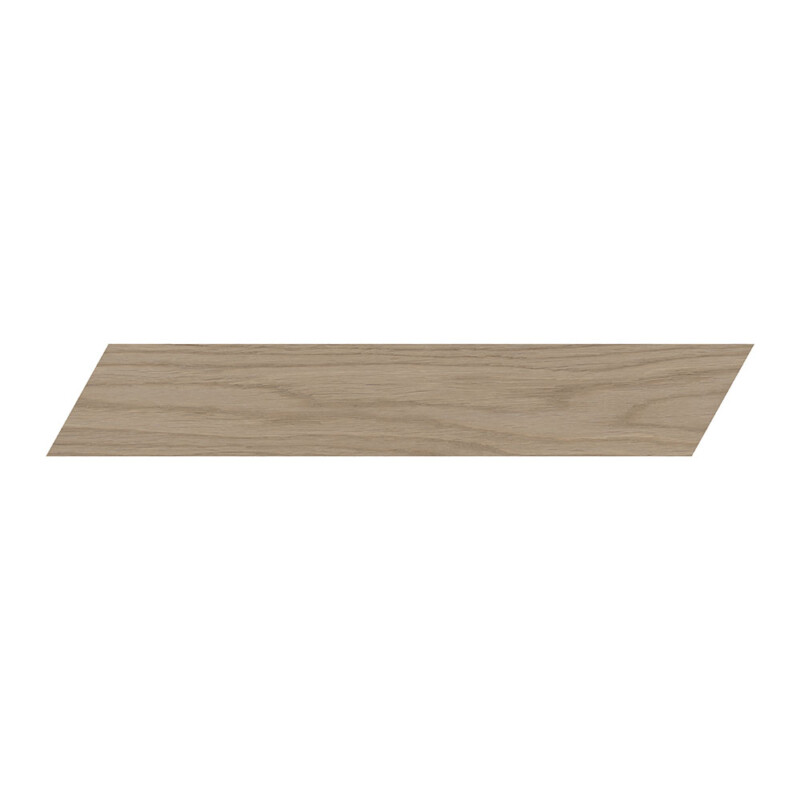 Elisir Royal Fume Matte Chevron Porcelain Tiles 3x18