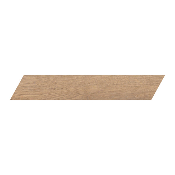 Elisir Royal Dorato Matte Chevron Porcelain Tile 3×18 Image