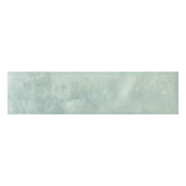 Soda Azzurro Artico Glossy Glazed Porcelain Tile 2 1/2×9 1/2 Image