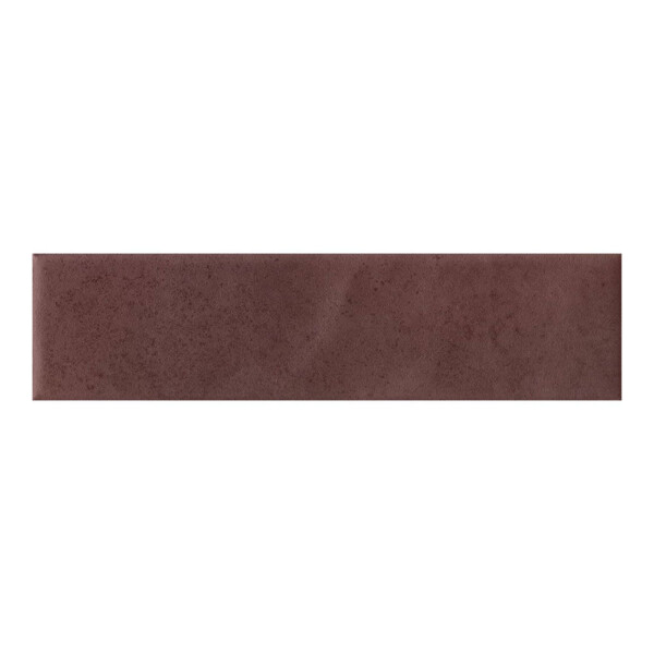 Cera Amaranto Matte  Glazed Porcelain Tile 2 1/2×9 1/2 Image
