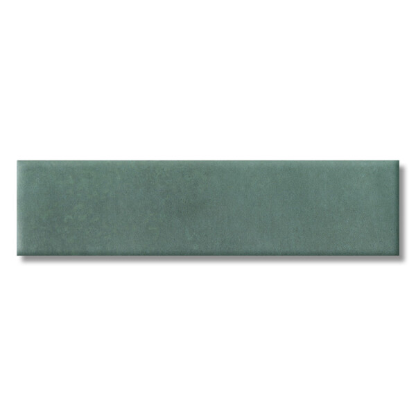 Cera Verde Forest Matte  Glazed Porcelain Tile 2 1/2×9 1/2 Image