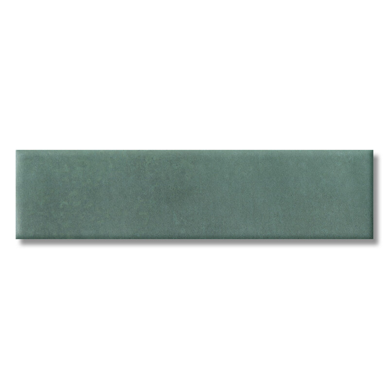 Cera Verde Forest Matte Glazed Porcelain Tiles 2 1/2x9 1/2