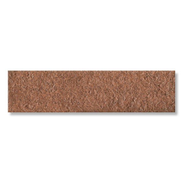 Fornace Rosso Mattone Matte Brick Glazed Porcelain Tile 2 1/2×9 1/2 Image