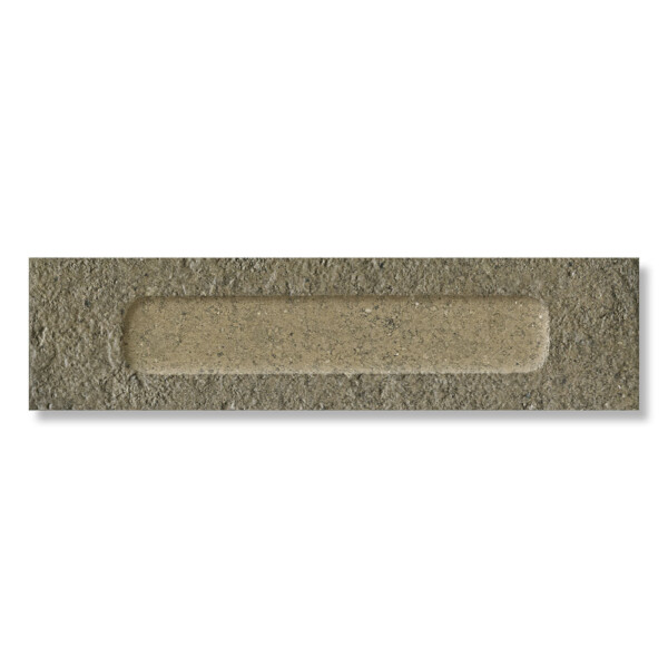 Fornace Formella Verde Matte Brick Glazed Porcelain Accent Tiles 2 1/2×9 1/2 Image
